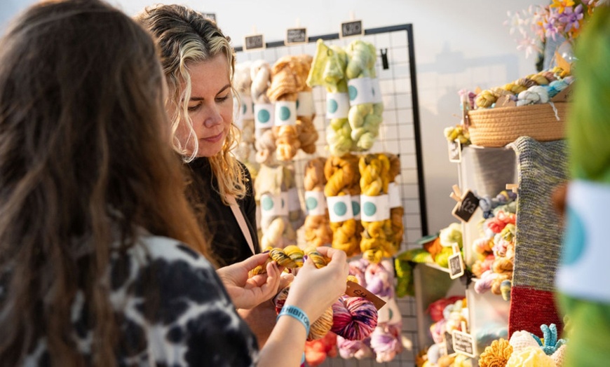 Image 3: The Stitch Festival | 19th to 22nd March 2026 | Business Design Center