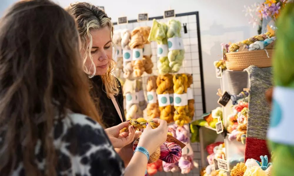 The Stitch Festival | 19th to 22nd March 2026 | Business Design Center