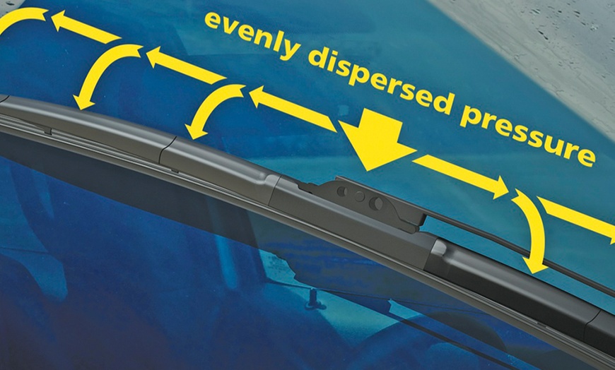 Pair of Michelin Wiper Blades | Groupon Goods