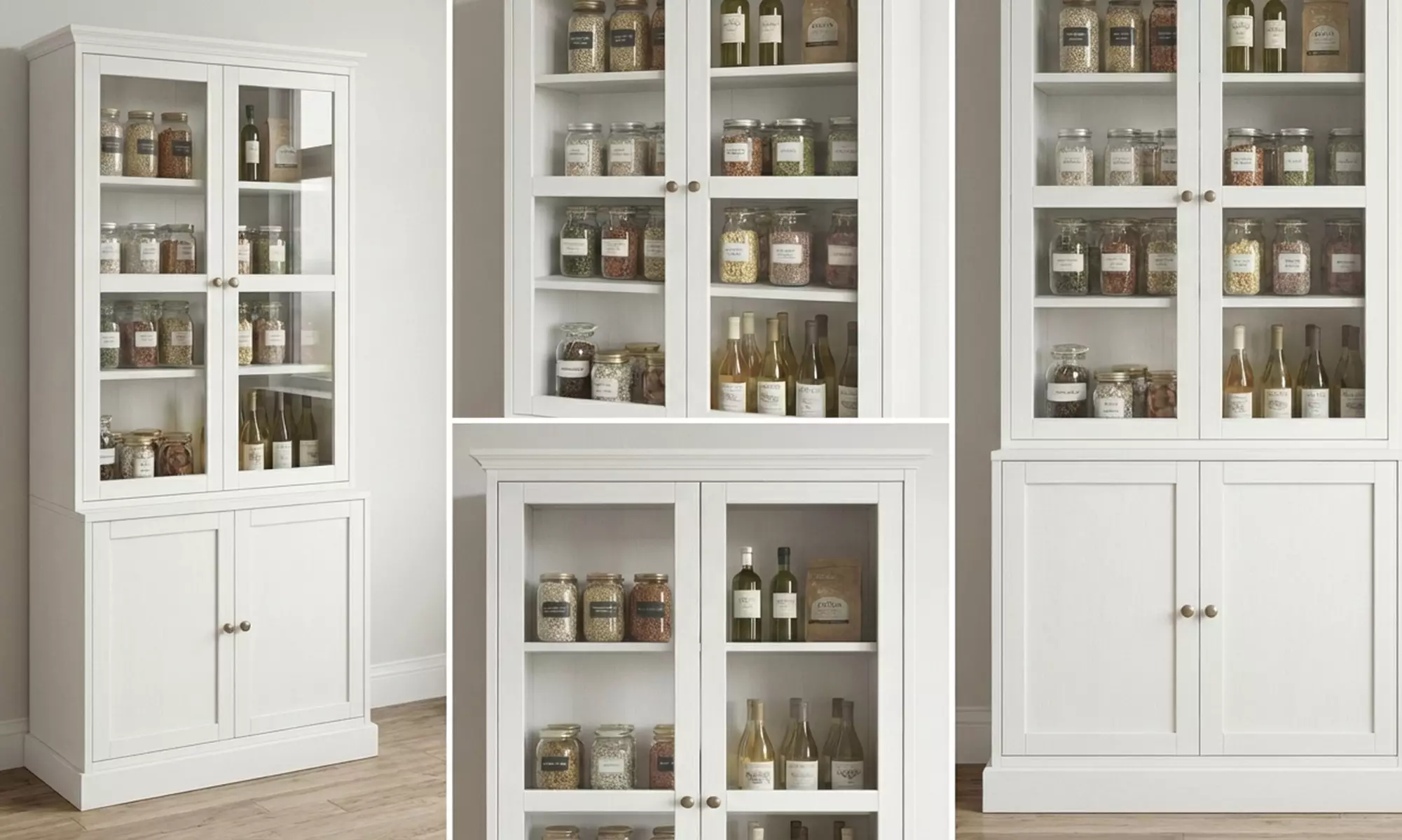 HOMCOM Kitchen Storage Unit