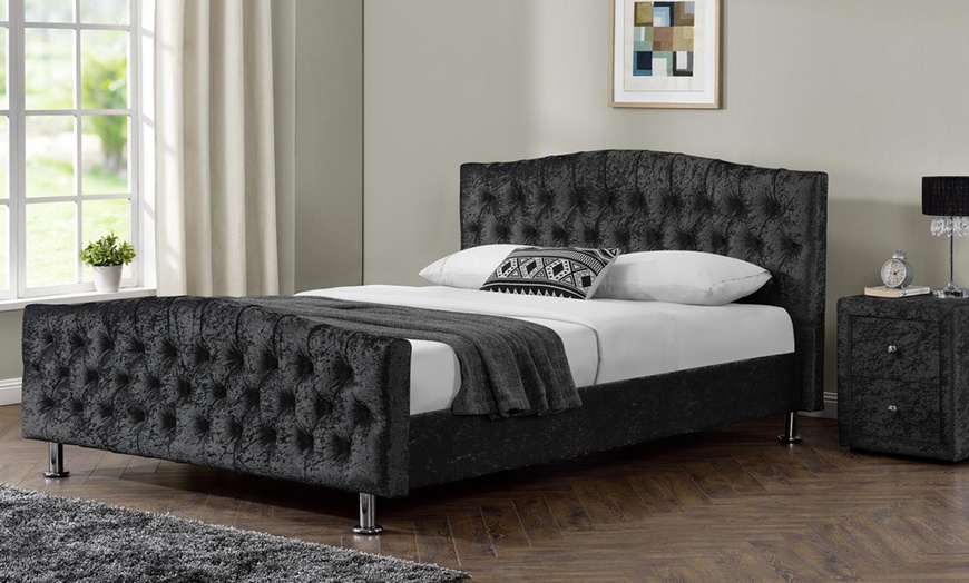 Image 9: Chesterfield Bed Frame