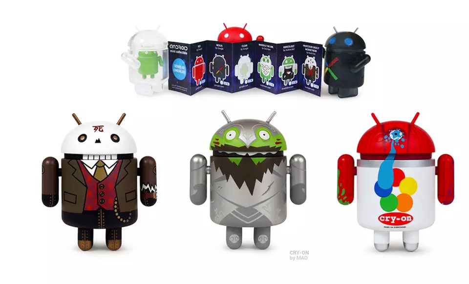 Android Series 3 Collectible Mini Figurines. Multiple Options Available. Free Returns. - Primary Image