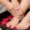 Image 4: Pampering package: Massage + Hot Towel + Aromatherapy + Foot Scrubbing