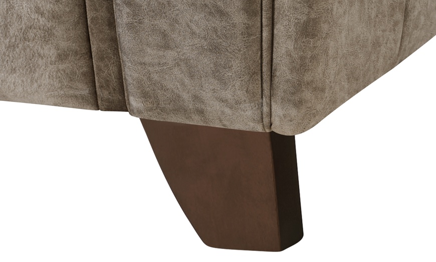 Image 14: Zante Suede Effect Chair and Sofa Set
