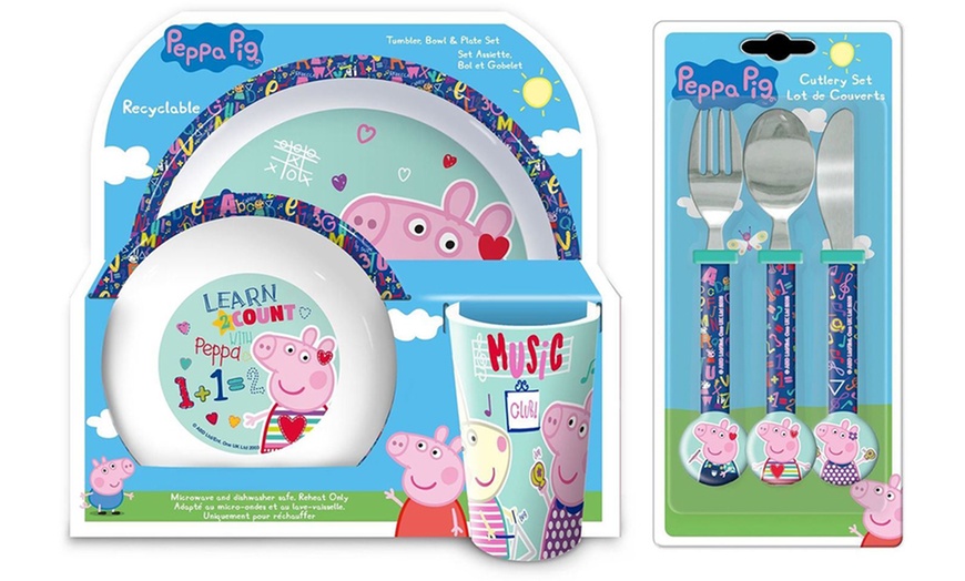 Image 2: Dining Set for Kids