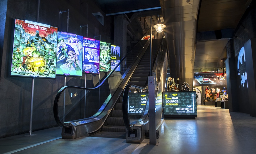 Image 7: "Batman Espace" à Boom Boom Villette
