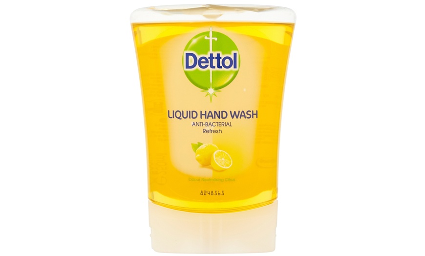 Image 2: Dettol No Touch Hand Wash Refills