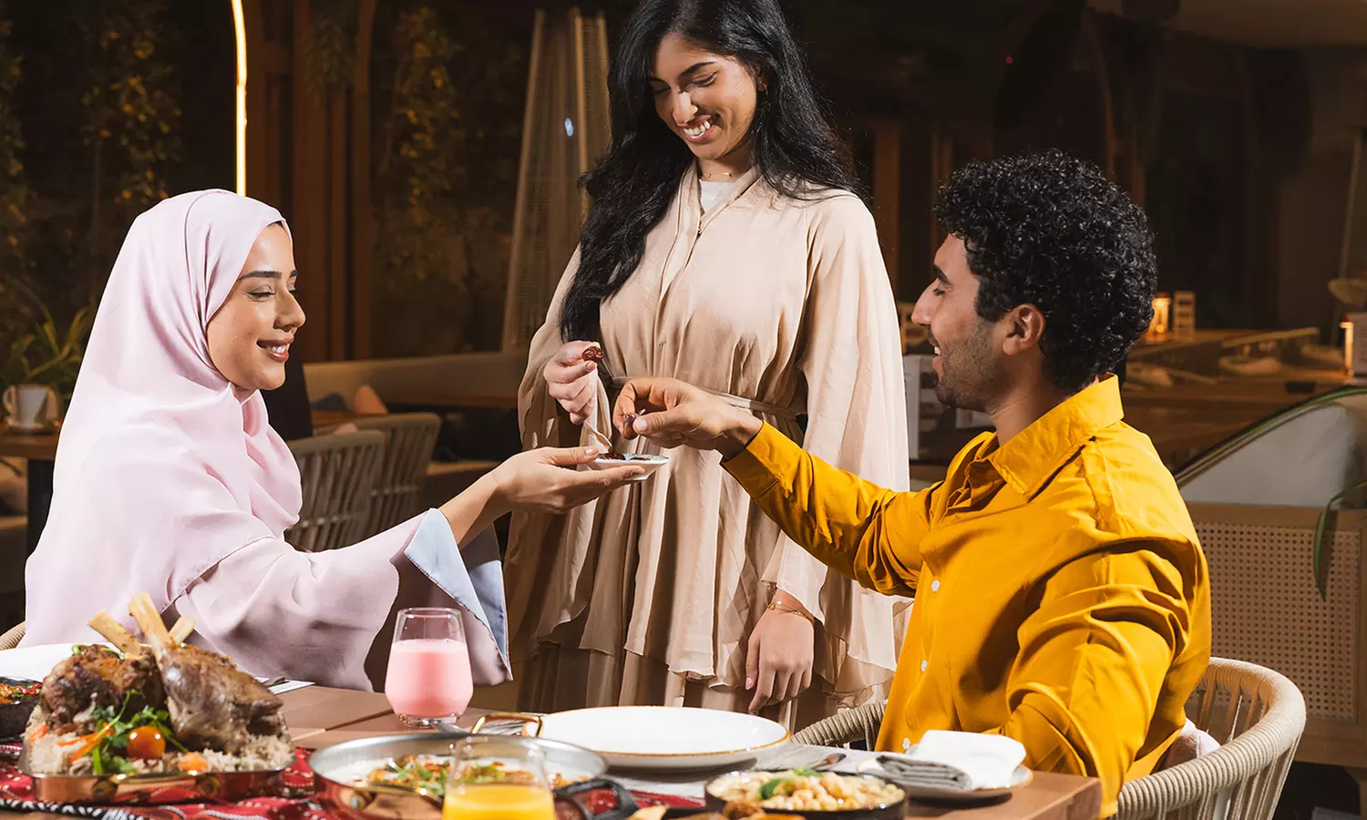Enjoy Family-Style Ramadan Iftar Buffet with Beverages for 1 Child or 1, 2 or 4 Adults (Up to 28% Off) - Image 6