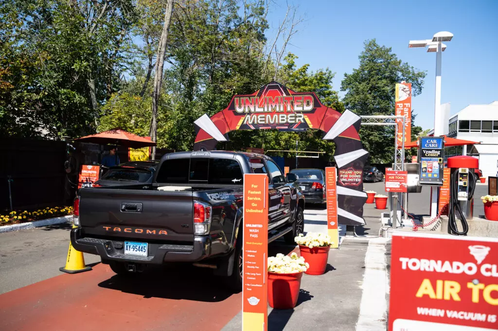 One Works or Ultimate Car Wash Options with Ceramic Sealant