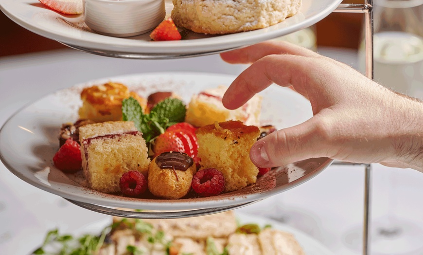 Image 3: Savor Afternoon Tea for Two or Four with an Optional Glass of Prosecco