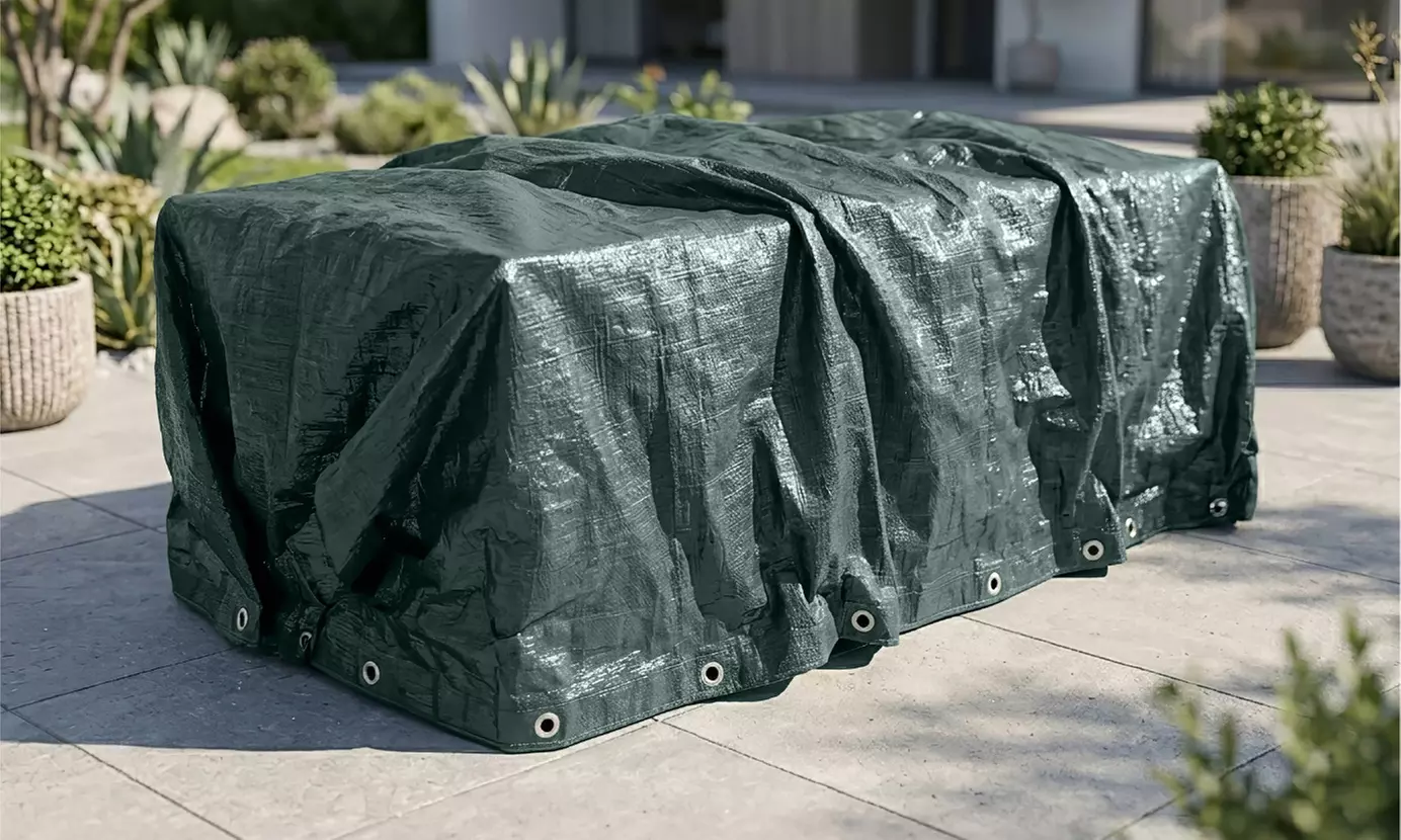 Weerbestendige beschermhoes voor BBQ, tuinmeubel of parasol