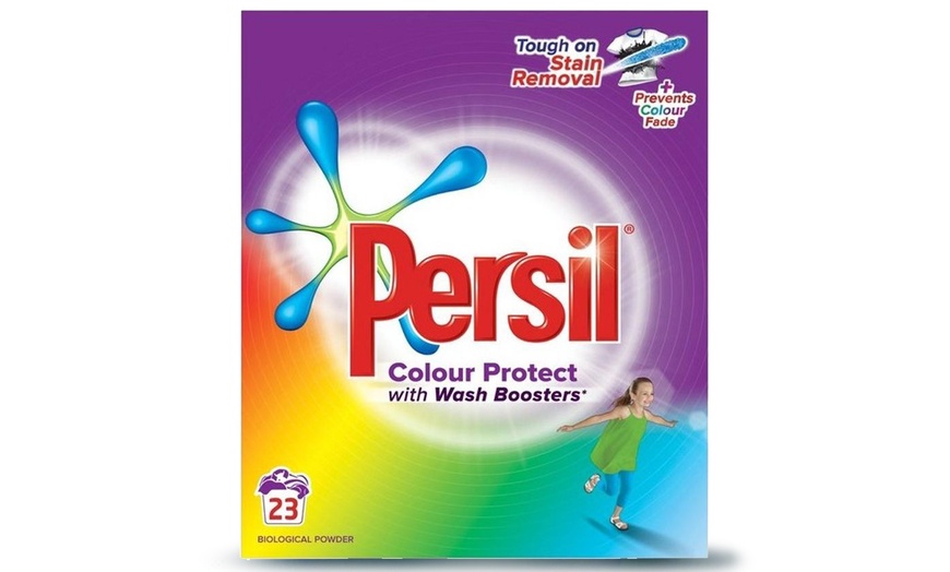 Image 1: Persil Colour Washing Powder