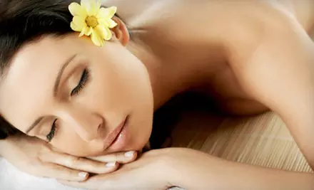 Spa Manicure with a 30-Minute Swedish Massage, or a 45-Minute Swedish Massage at The Vintage Spa (Up to 55% Off) - Primary Image