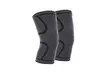 2 Pack Nylon Compression Knee Brace for Running Workout - Second Medium