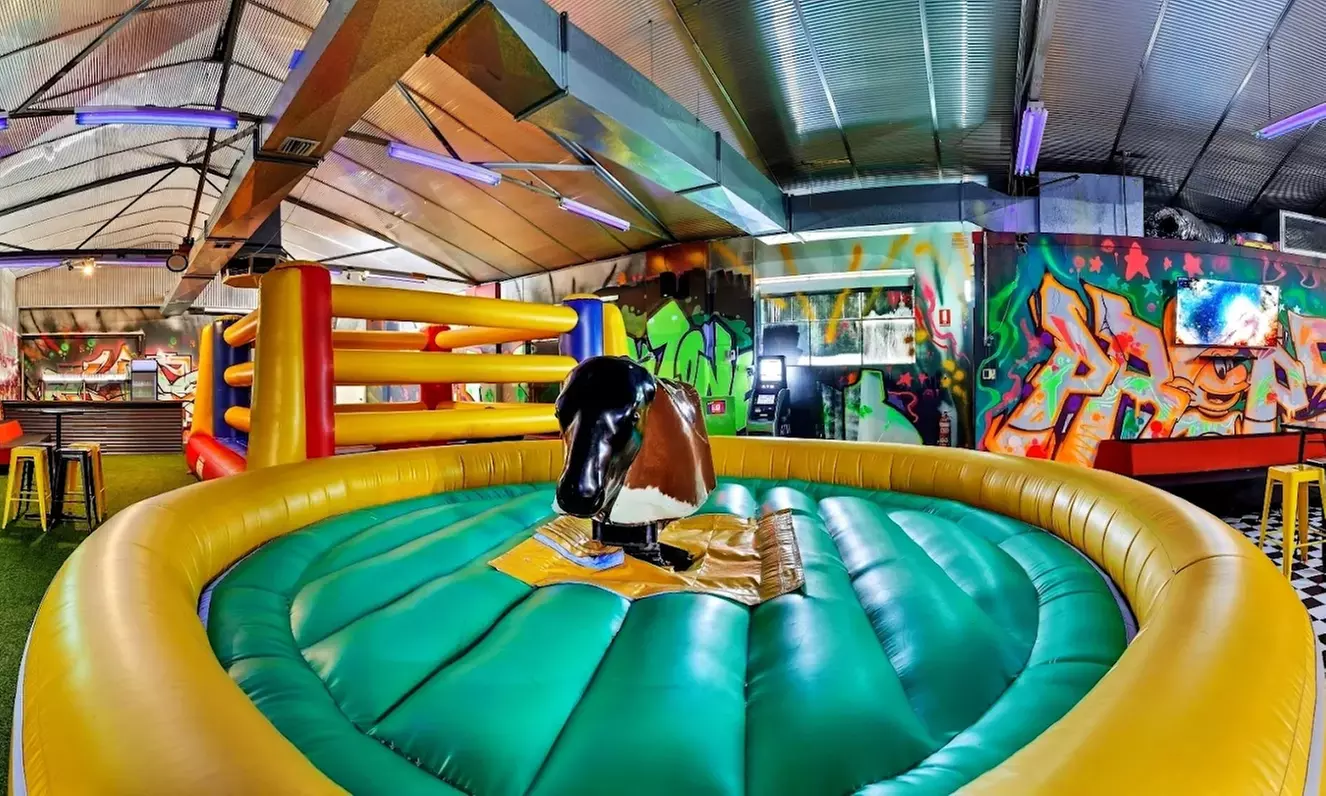 Platinum Party Package - Games & Bottomless Drinks for Up to 20 People