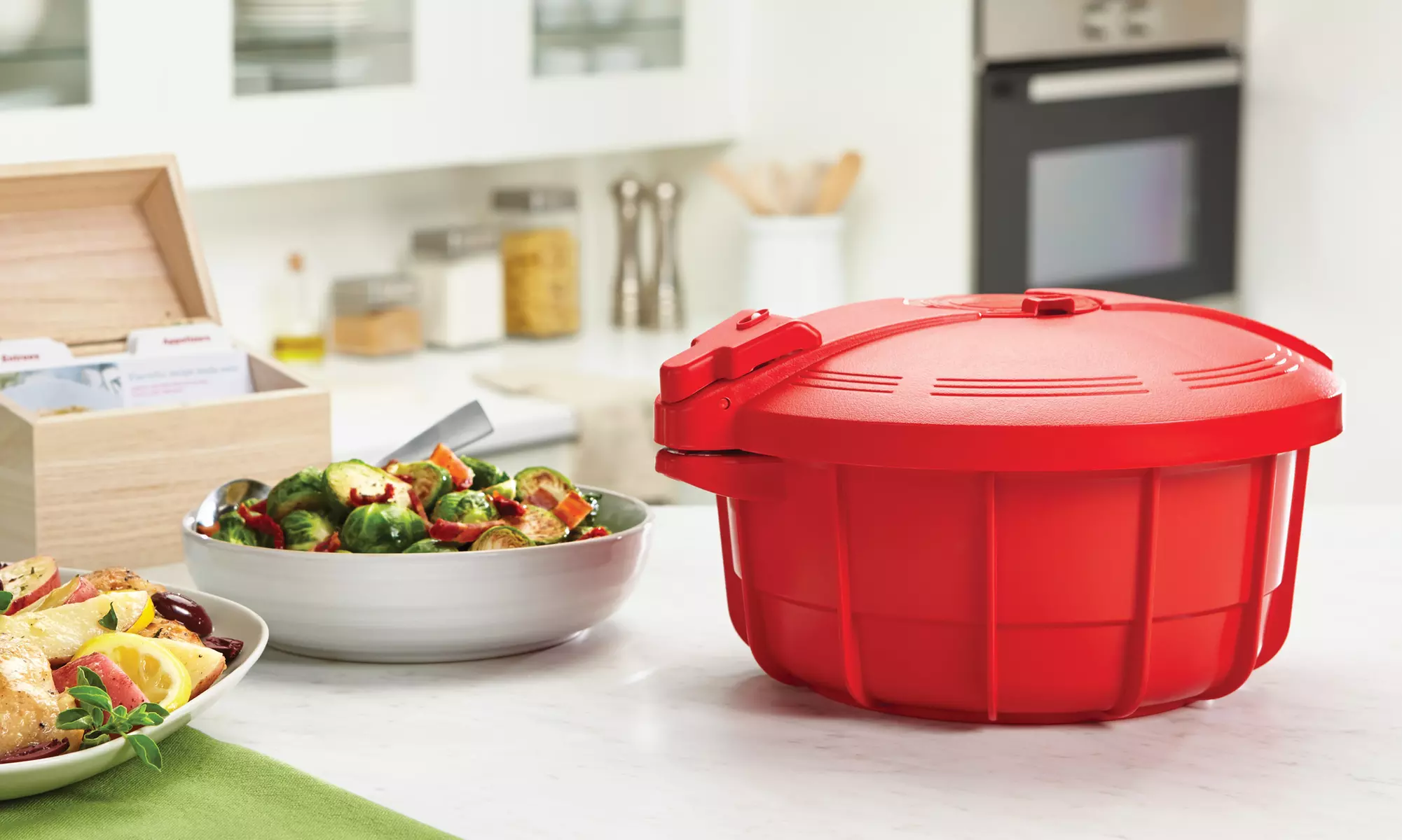 SilverStone Microwave Pressure Cooker - Primary Image