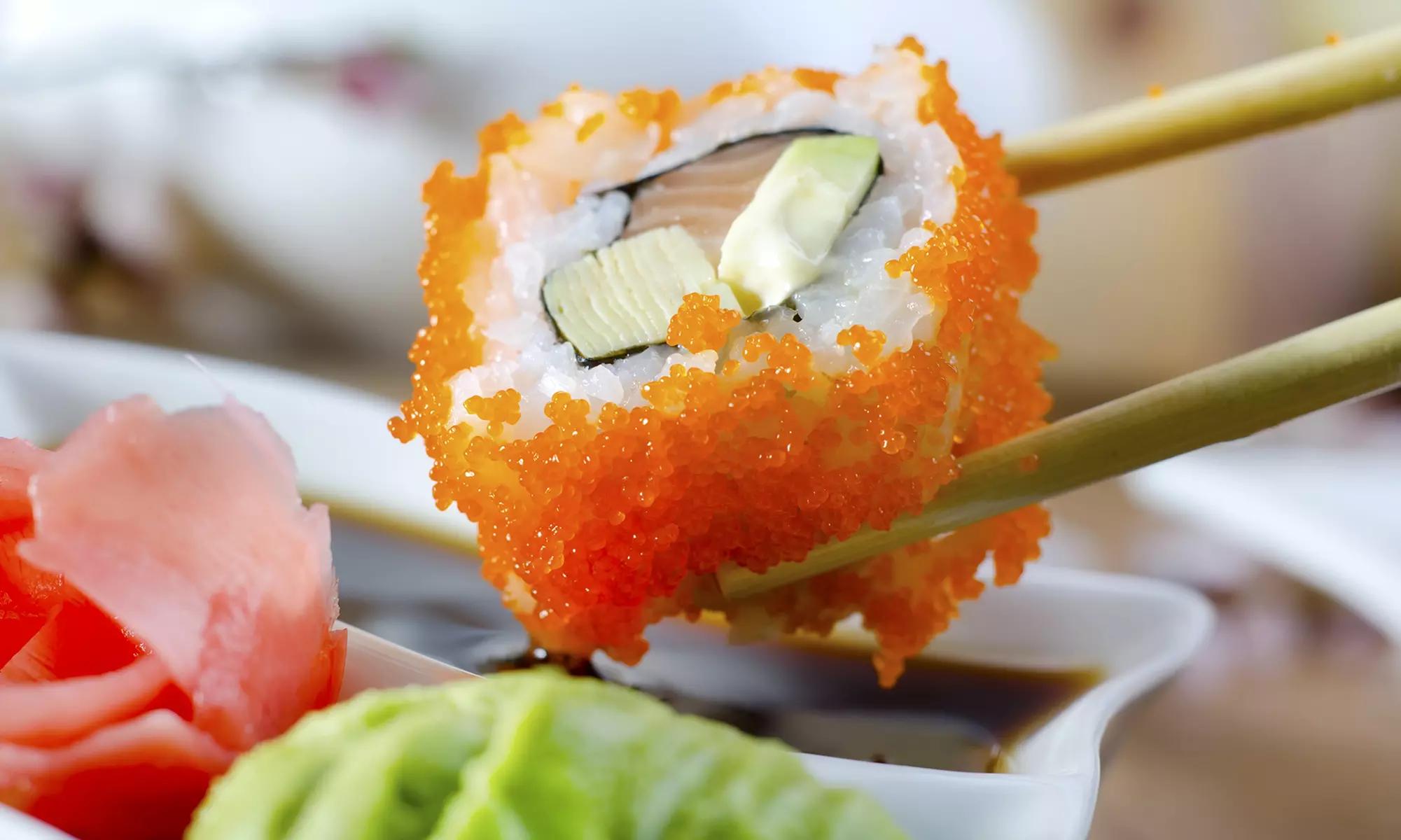 Sushi Meal for Two or Four at Daikichi Sushi (42% Off) - Primary Image