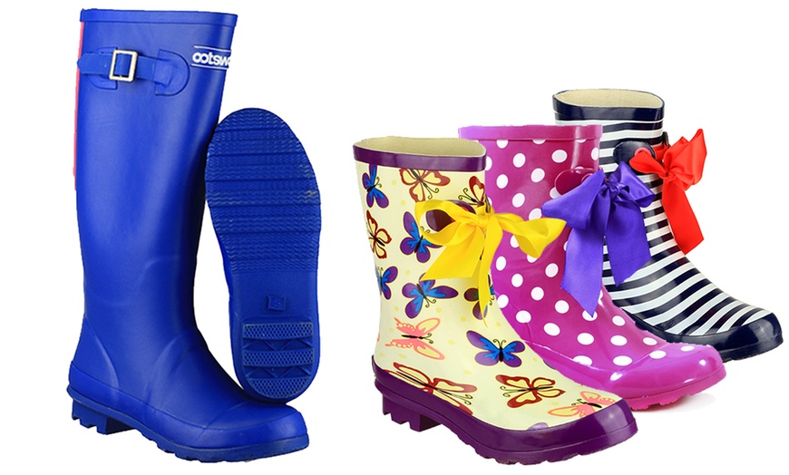 Image 1: Ladies' Cotswold Wellies