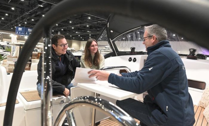 Image 11: Tageskarte für die BOOT & FUN BERLIN vom 27.11. - 30.11.2025