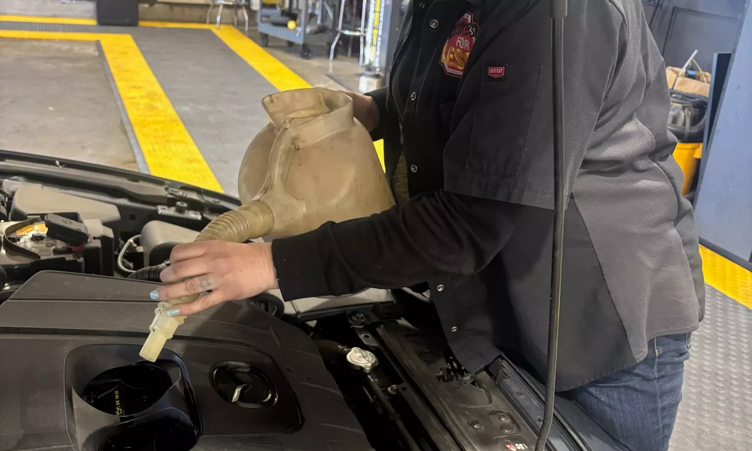 Experience a Premium Full Synthetic Oil Change and Vehicle Check at Brakes For Less Beaufort Location - Primary Image