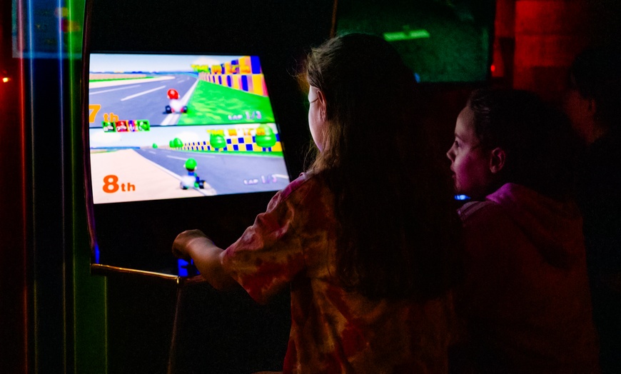 Image 7: One-Hour Axe Throwing and One-Hour Retro Gaming for One, Two, or Four