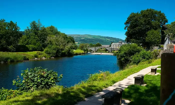 Snowdonia Escape: Stylish Lodge Apartment Stay