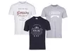Pack de 3 t-shirts imprimés pour homme - Second Medium