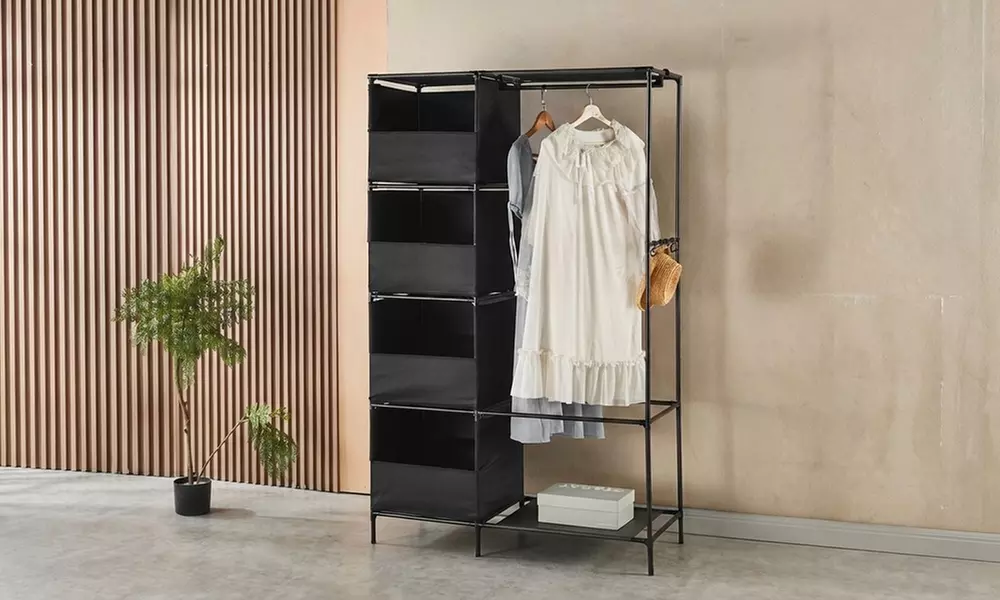 Veelzijdige mobiele kledingkast