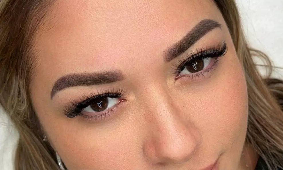 Transform Your Look with Ombre/Nano/Combo Brows PMU Service at Vivian PMU&LASH (Up to 55% Off)