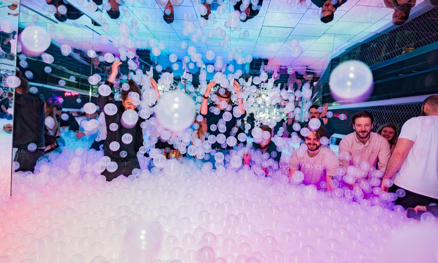 Image 4: Ball Pit Bar Experience with House Cocktails Included for Two or Four