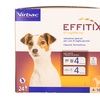 Image 3: 24 pipette antiparassitarie Virbac Effitix Spot On per cani