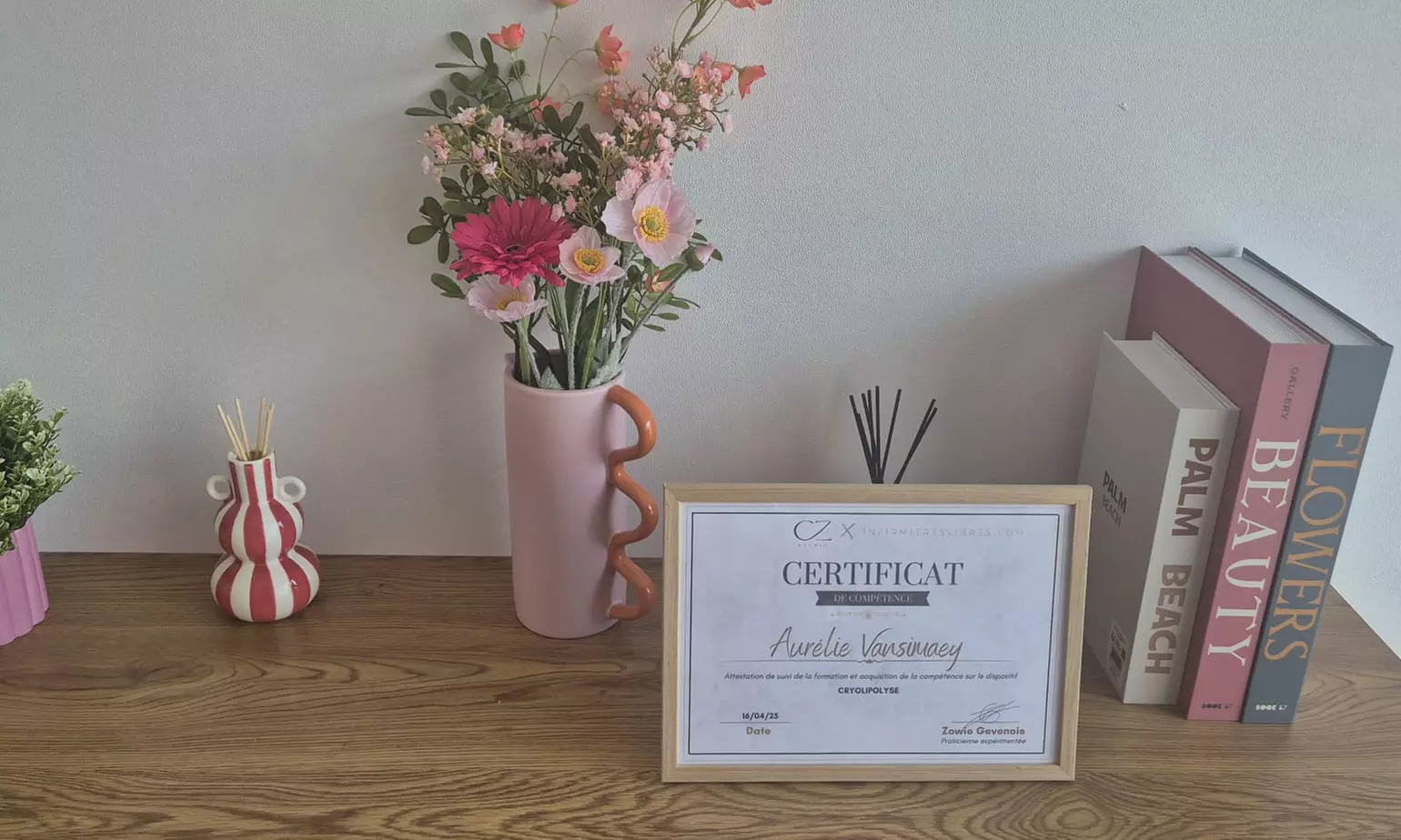 Séance découverte madérothérapie chez Linaé Institut Aesthetec