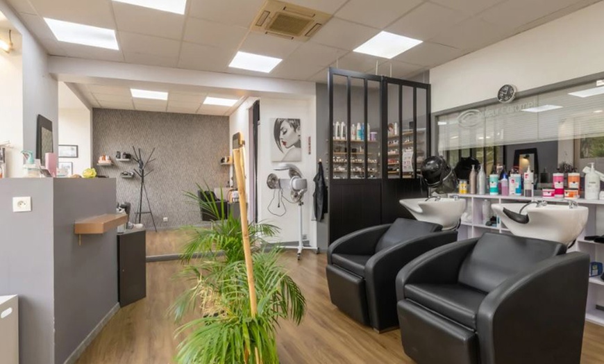 Image 1: Expérience de coiffure chez Le Duo coiffure-esthetique