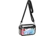 Clear Stadium Crossbody Bag – Crossbody Purse for Concerts, Games & Festivals - Second Medium