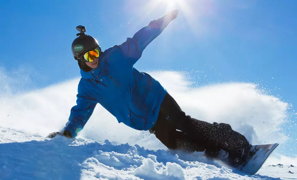 ATC Chameleon Dual Lens Action Camera with Vented Helmet Mount. - Primary Image