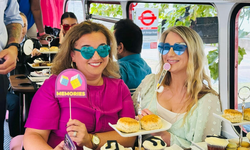 Image 6: Enjoy an ABBA-Themed Afternoon Tea Journey in London