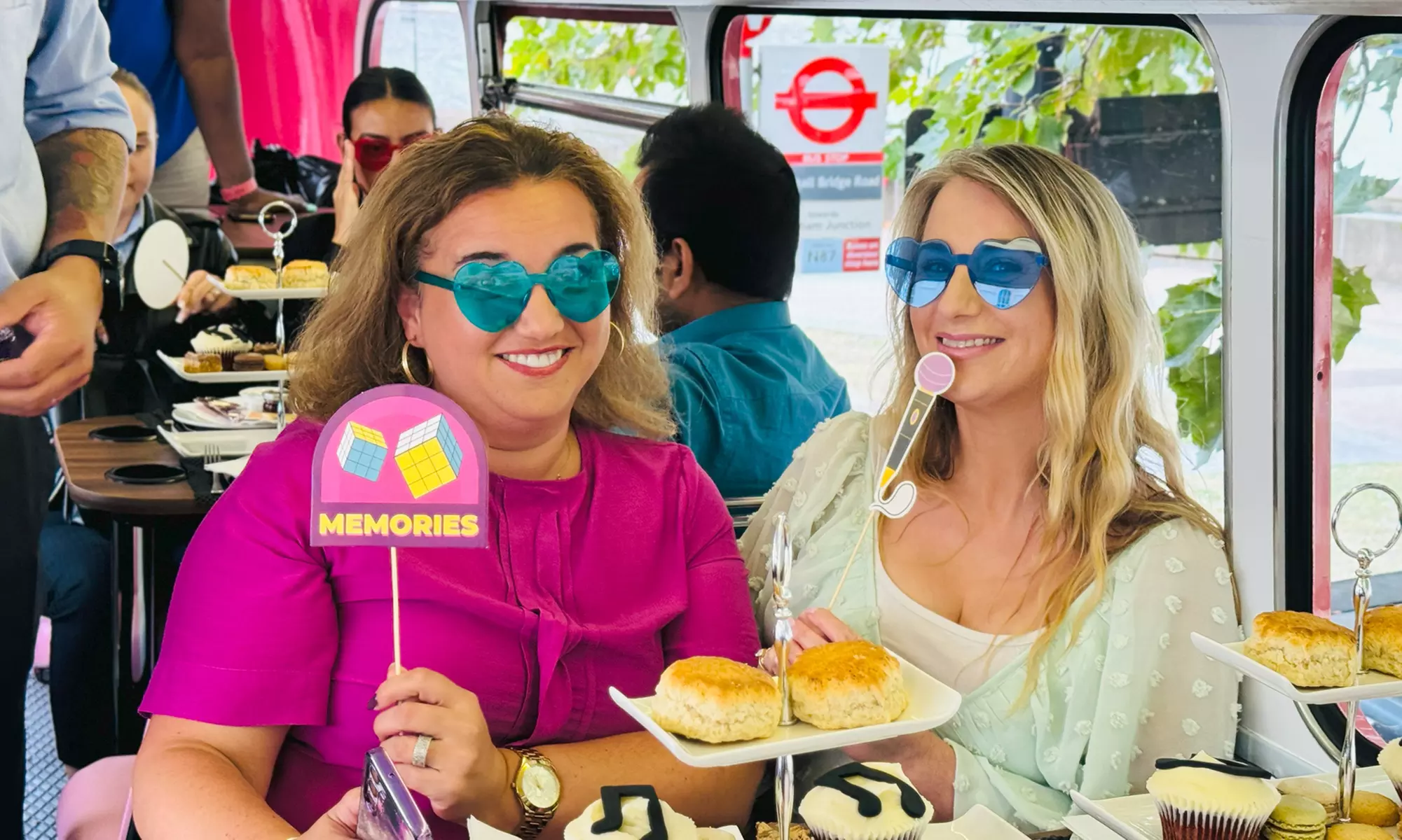 Enjoy an ABBA-Themed Afternoon Tea Journey in London