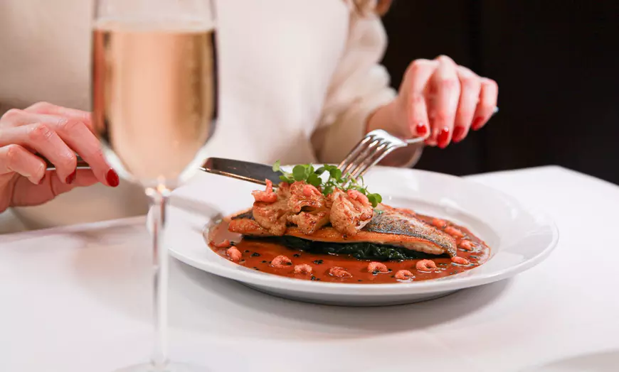 Image 15: Three-Course Sunday Roast with Wine for One/ Two/ Four at Le Vacherin 