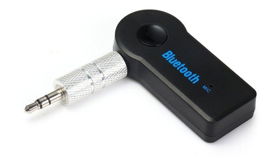 Wireless Bluetooth 3.5mm AUX Audio Stereo Music Car Receiver Adapter