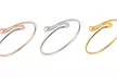 Teardrop Open Cuff Bangle Flexible Bracelet For Women Multiple Options - Second Medium
