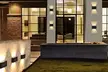 Infinite Basics Four-Pack Solar Outdoor Wall LED Light - Second Medium