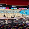 Image 1: Bowling Fun for Groups & Cosmic Nights: Pizza & Drinks Included!