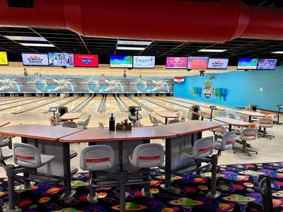 One Cosmic Bowling Session for Two - Oasis Lanes