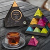 Image 1: Creano Geschenk-Box „Pyramide“ mit 14 Pyramiden-Tees (bis 1,07 €/Stk.)