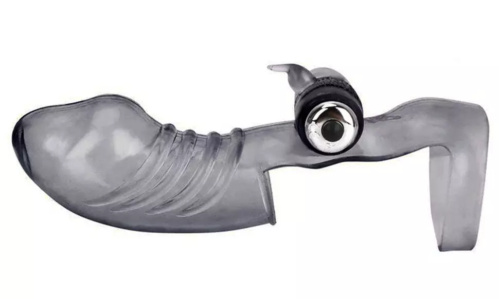 Finger Vibrator G-Spot Waterproof Finger Banger Massager Strap-on Dildo Sex Toys