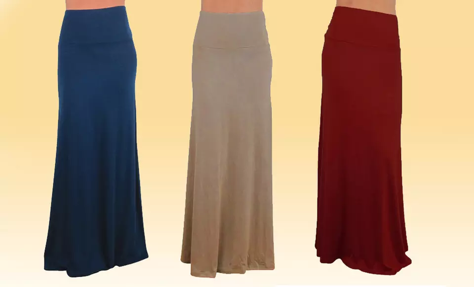 Free to Live Maxi Skirt. Multiple Colors Available. Free Returns. - Primary Image