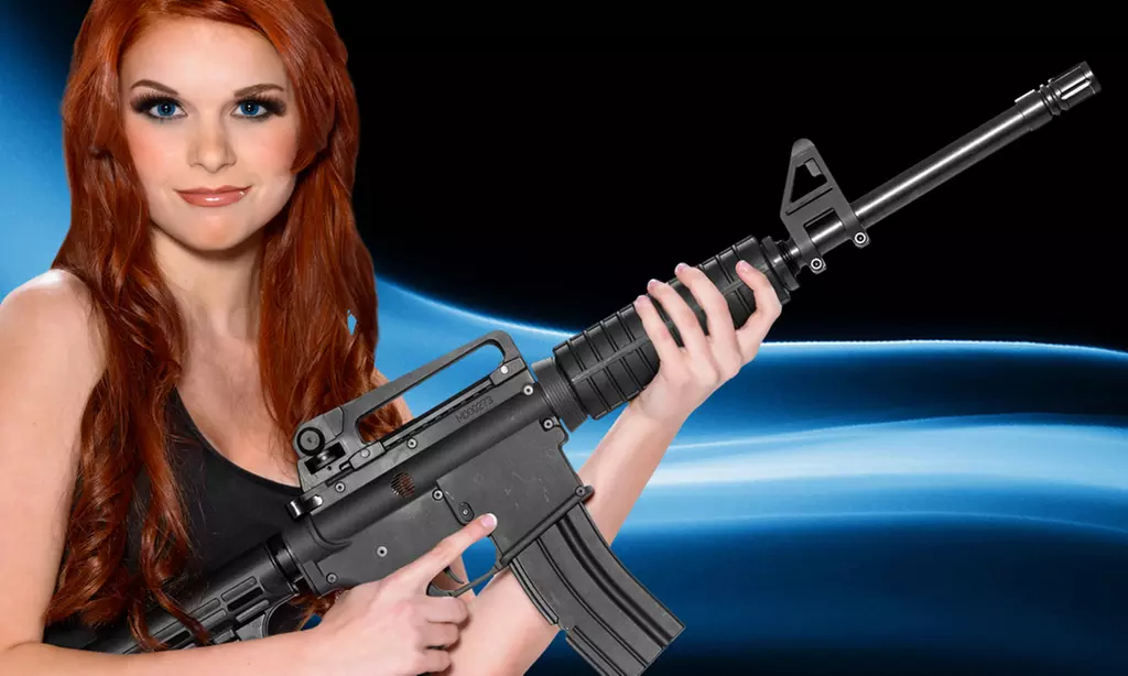 Six Laser-Tag Combat Missions and a One-Year Membership for One or Two People at Hard Knocks  - Primary Image