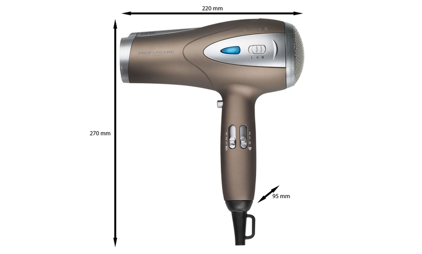 Image 13: Secador de pelo 2200W, Proficare