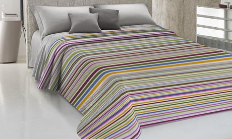 Copriletto primavera-estate modello Riga disponibile in 3 dimensioni