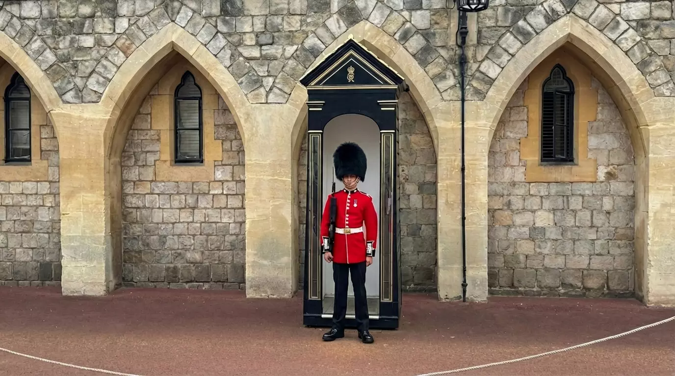 Explore Windsor Castle with premium seating options